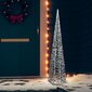 LED dekoracija kūgis, 120cm цена и информация | Ziemassvētku dekorācijas | 220.lv