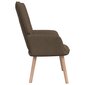 Atpūtas krēsls, brūns, 62x68.5x96 cm cena un informācija | Atpūtas krēsli | 220.lv