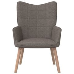 Atpūtas krēsls, brūns, 62x68.5x96 cm цена и информация | Кресла в гостиную | 220.lv