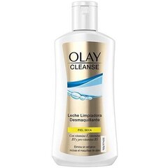 Tīrīšanas losjons Cleanse Olay (200 ml) Sausa āda cena un informācija | Sejas ādas kopšana | 220.lv