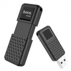 USB Флешка для компьютера или ноутбука 16ГБ HOCO UD6 16GB, черная USB FLASH цена и информация | USB накопители | 220.lv