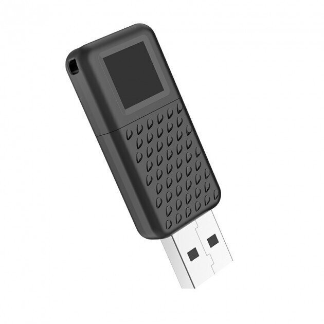 USB zibatmiņas disks datoram vai klēpjdatoram 16GB HOCO UD6 16GB melns USB FLASH цена и информация | USB Atmiņas kartes | 220.lv