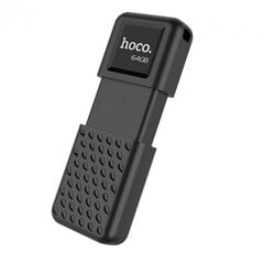 USB Флешка для компьютера или ноутбука 16ГБ HOCO UD6 16GB, черная USB FLASH цена и информация | USB накопители | 220.lv