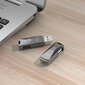USB zibatmiņas disks datoram vai klēpjdatoram 16GB HOCO UD5 16GB melns USB FLASH cena un informācija | USB Atmiņas kartes | 220.lv