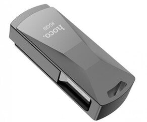 USB zibatmiņas disks datoram vai klēpjdatoram 16GB HOCO UD5 16GB melns USB FLASH cena un informācija | USB Atmiņas kartes | 220.lv