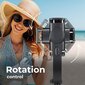 3in1 GIMBAL STABILIZER / STATĪVS / SELFIE STICK Combo Selfie Stick, stabilizators ar statīvu un Bluetooth tālvadības pulti, melns SSTR-L08 cena un informācija | Selfie Sticks | 220.lv