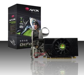 Afox GeForce GT740 (LP DDR3 4GB) cena un informācija | Videokartes (GPU) | 220.lv