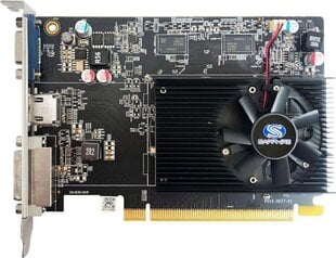 VGA PCIE16 R7 240 4GB GDDR3 / 11216-35-20G SMALL SAPPHIRE cena un informācija | Videokartes (GPU) | 220.lv