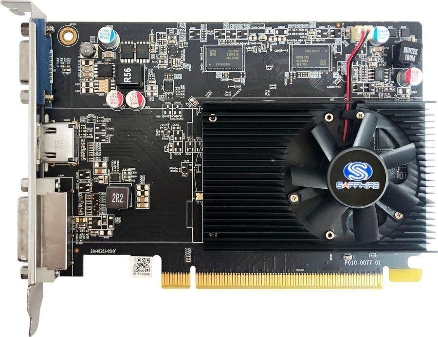 VGA PCIE16 R7 240 4GB GDDR3 / 11216-35-20G SMALL SAPPHIRE цена и информация | Videokartes (GPU) | 220.lv