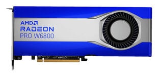 AMD Radeon PRO W6800 цена и информация | Видеокарты (GPU) | 220.lv