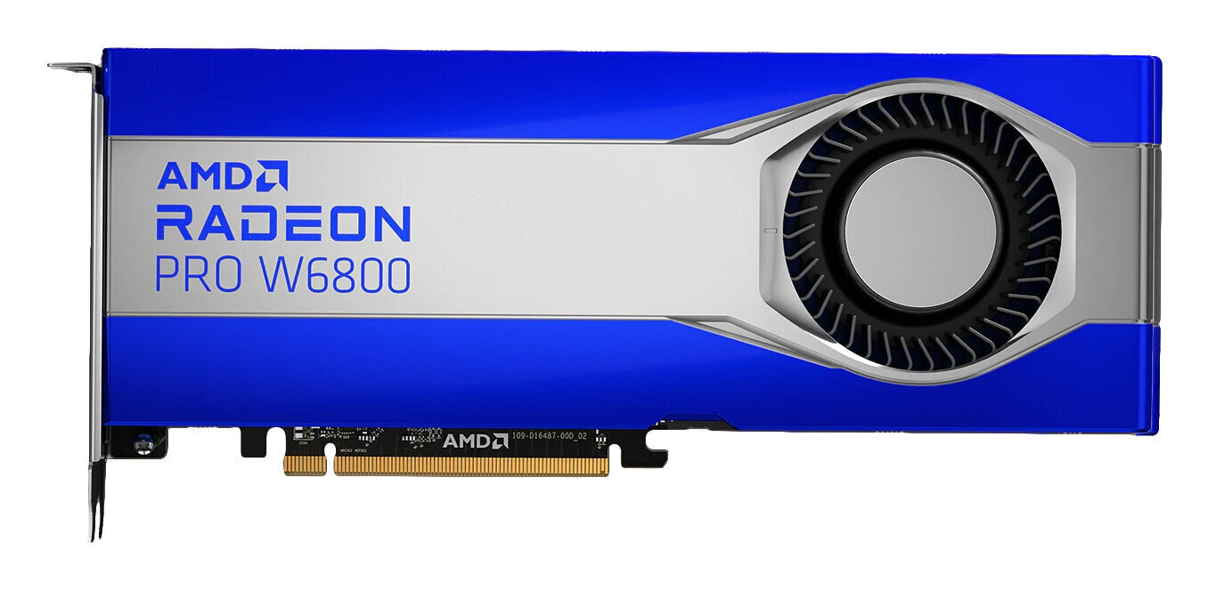 AMD Radeon PRO W6800 cena un informācija | Videokartes (GPU) | 220.lv