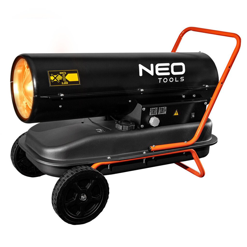 Dīzeļa sildītājs NEO TOOLS 30KW 90-081 cena un informācija | Sildītāji | 220.lv