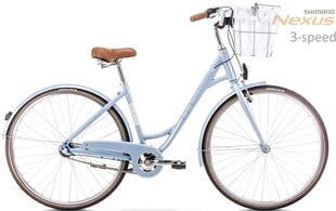 Pilsētas velosipēds Romet Pop Art Eco 28 "Alu 2022, violets cena un informācija | ROMET Sports, tūrisms un atpūta | 220.lv