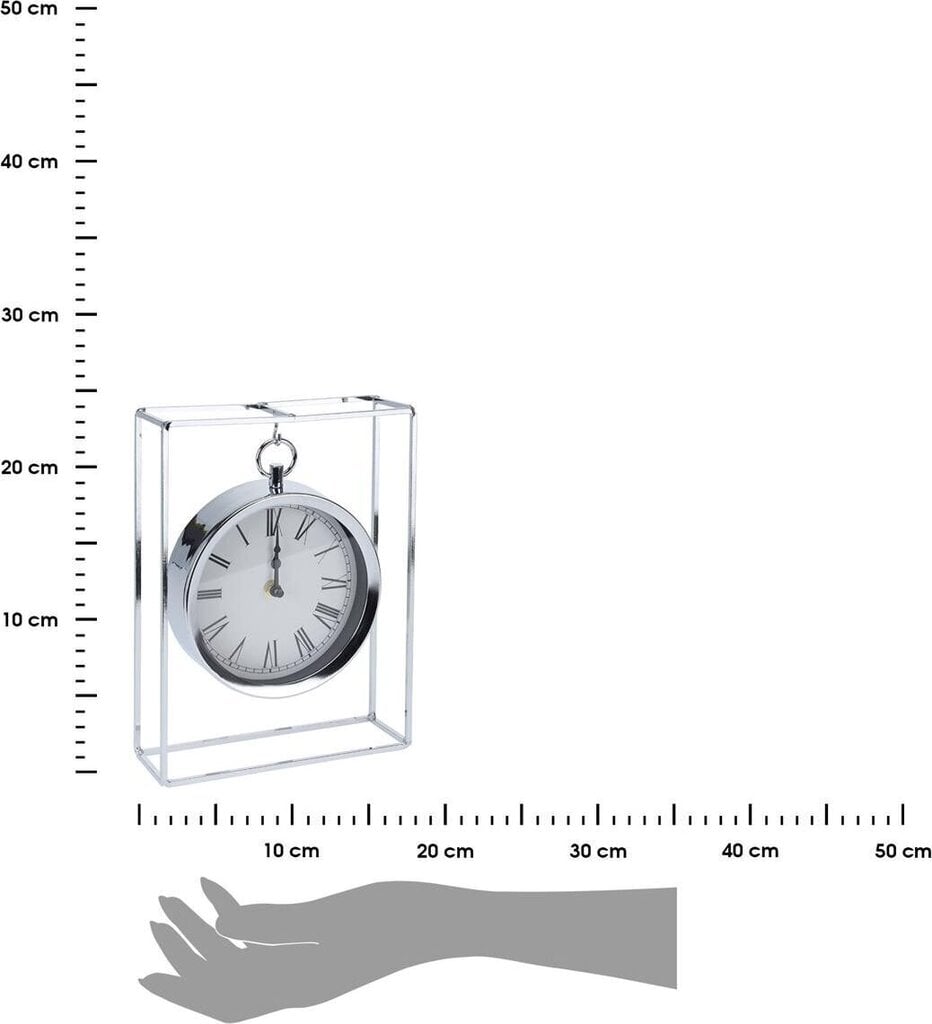 Galda pulkstenis H&S Decoration cena un informācija | Pulksteņi | 220.lv