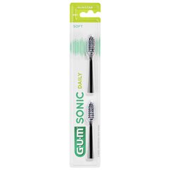 GUM SONIC Daily, 2 шт. цена и информация | Насадки для электрических зубных щеток | 220.lv