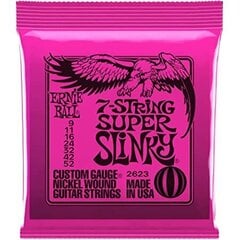 Stīgas el. ģitārai Ernie Ball P02623 cena un informācija | Ernie Ball Mūzikas instrumenti un piederumi | 220.lv