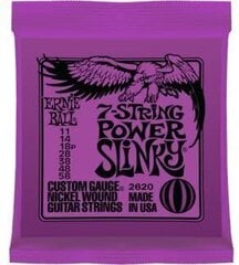 Stīgas el. ģitārai Ernie Ball P02620 cena un informācija | Ernie Ball Mūzikas instrumenti un piederumi | 220.lv