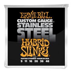 Stīgas el. ģitārai Ernie Ball P02247 cena un informācija | Ernie Ball Mūzikas instrumenti un piederumi | 220.lv