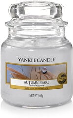 Aromātiskā svece Yankee Candle Autumn Pearl 104 g cena un informācija | Sveces un svečturi | 220.lv