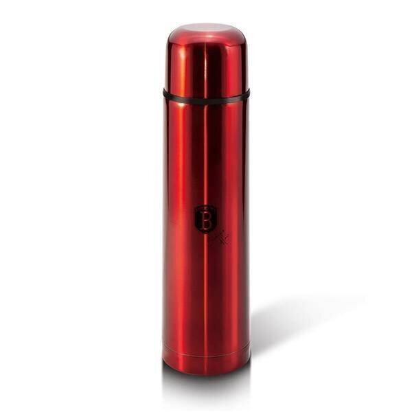 Berlinger Haus Metallic Burgundy termoss 1000ml cena un informācija | Termosi, termokrūzes | 220.lv