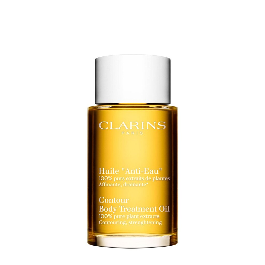 Ķermeņa eļļa Clarins Contour Body Treatment Oil, 100 ml cena un informācija | Ķermeņa krēmi, losjoni | 220.lv