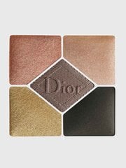 Тени для век Dior Christian 5 Couleurs Couture 579 Jungle, 7 г цена и информация | Тушь, средства для роста ресниц, тени для век, карандаши для глаз | 220.lv