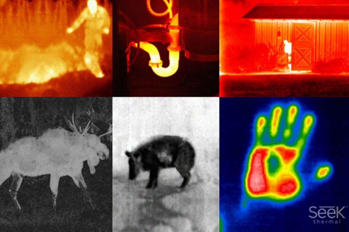 Seek Thermal IR kamera cena un informācija | Mobilo telefonu aksesuāri | 220.lv