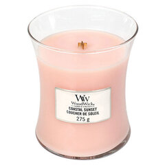 WoodWick ароматическая свеча Coastal Sunset, 275 г цена и информация | Подсвечники, свечи | 220.lv