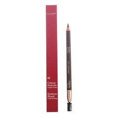 Acu kontūrzīmulis Clarins Eyebrow Pencil 02 Light Brown, 1.3 g cena un informācija | Acu ēnas, skropstu tušas, zīmuļi, serumi | 220.lv