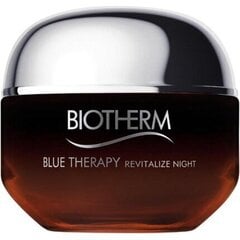 Sejas krēms Biotherm Blue Therapy Amber Algae Revitalize, 50 ml cena un informācija | Biotherm Smaržas, kosmētika | 220.lv