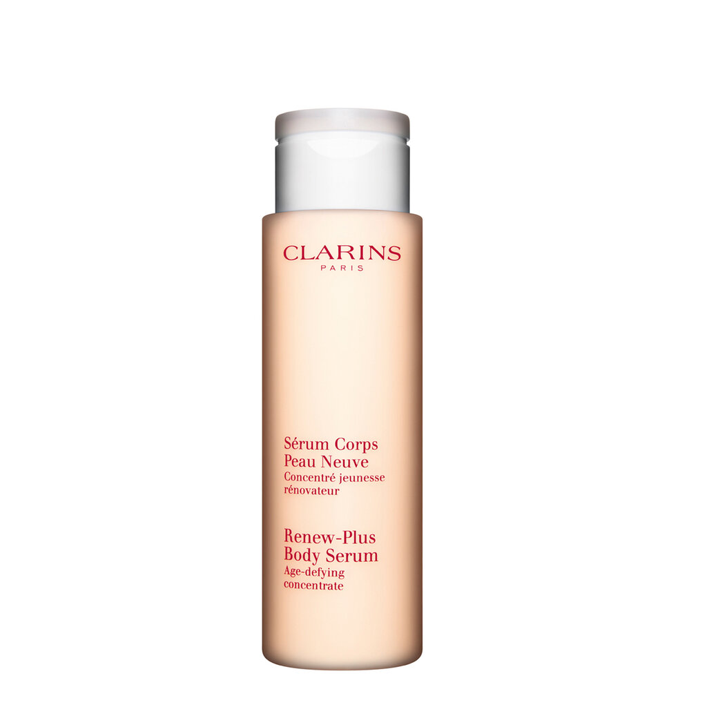 Barojošs krēms Clarins Body Shape up Your Skin Rener-Plus Body Serum, 200 ml cena un informācija | Ķermeņa krēmi, losjoni | 220.lv