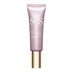 Основа для макияжа Clarins SOS Primer 04 Green, 30 мл цена и информация | Пудры, базы под макияж | 220.lv