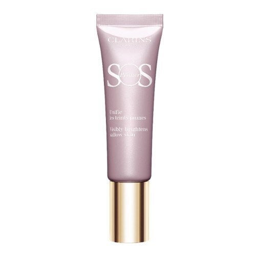 Grima bāze Clarins SOS Primer 04 Green, 30 ml цена и информация | Grima bāzes, tonālie krēmi, pūderi | 220.lv