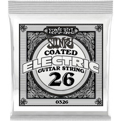 Stīga elektriskajai ģitārai .026 Ernie Ball P00326 cena un informācija | Mūzikas instrumentu piederumi | 220.lv