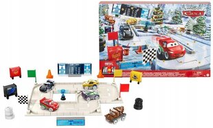 Адвент-календарь Disney PIXAR Cars цена и информация | Конструктор автомобилей игрушки для мальчиков | 220.lv