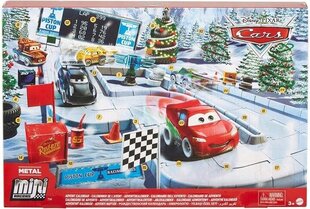 Адвент-календарь Disney PIXAR Cars цена и информация | Игрушки для мальчиков | 220.lv