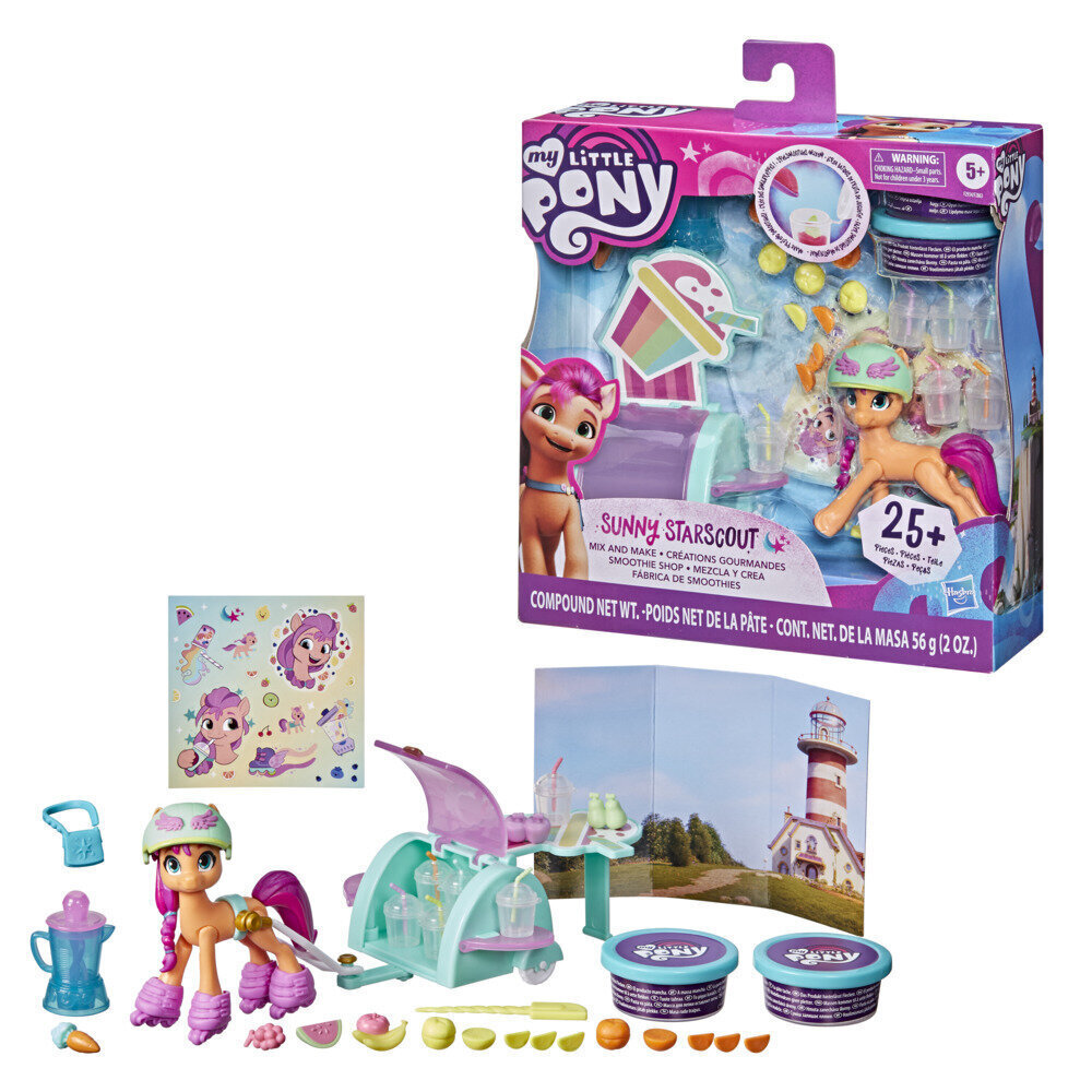 Komplekts Mans mazais ponijs Hasbro My Little Pony цена и информация | Rotaļlietas meitenēm | 220.lv
