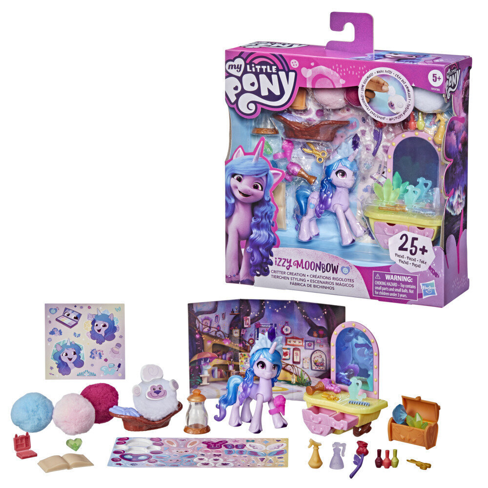 Komplekts Mans mazais ponijs Hasbro My Little Pony cena un informācija | Rotaļlietas meitenēm | 220.lv