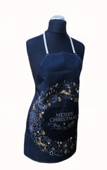 Кухонный фартук «Рождество», подарок цена и информация | Кухонные полотенца, рукавицы, фартуки | 220.lv