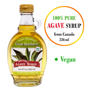 100% чистый сироп агавы, 100% Pure Agave Syrup, 236мл цена и информация | Соусы | 220.lv