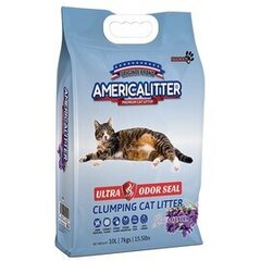 Песок для кошек AMERICA LITTER ULTRA ODOR SEAL LAVANDA 18л, 15кг цена и информация | Наполнители для кошачьих туалетов | 220.lv