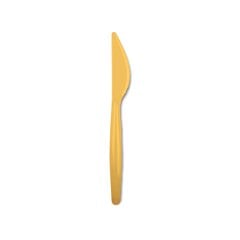 Naži MoodFood 18,5 cm, zeltainā krāsā, 20 gab. цена и информация | Столовые приборы | 220.lv