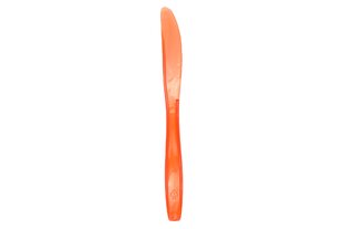 Ножи MoodFood 19см, красного цвета., 50 шт. цена и информация | Столовые приборы | 220.lv