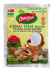 Kokosriekstu krēma pulveris, ChaoThai, 60 g cena un informācija | Piena produkti | 220.lv