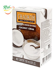 Kokosriekstu krēms - 23%, CHAOKOH, 250 ml cena un informācija | Piena produkti | 220.lv