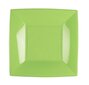 Šķīvji MoodFood, gaiši zaļi, 23x23 cm, 25 gab. цена и информация | Trauki, šķīvji, pusdienu servīzes | 220.lv