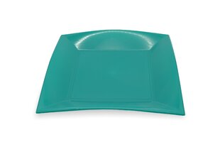 Тарелки MoodFood, зеленые, 23x23 см, 25 шт. цена и информация | Посуда, тарелки, обеденные сервизы | 220.lv