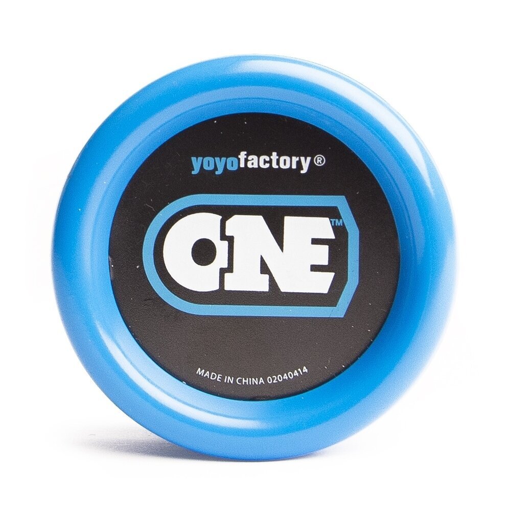 YOYO FACTORY One yo-yo, zils cena un informācija | Galda spēles | 220.lv
