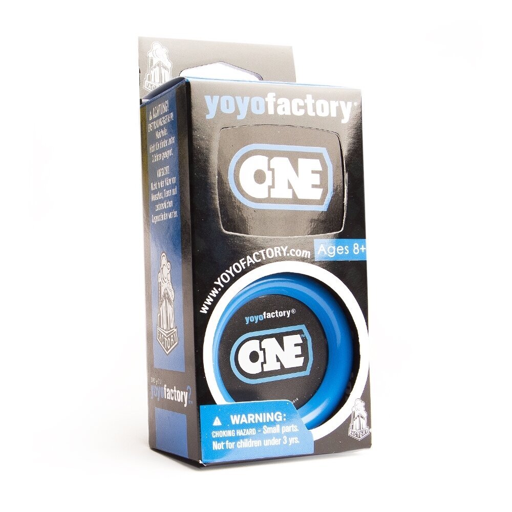 YOYO FACTORY One yo-yo, zils cena un informācija | Galda spēles | 220.lv