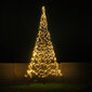 LED apgaismojums karoga mastam, 10 m cena un informācija | Ziemassvētku lampiņas, LED virtenes | 220.lv
